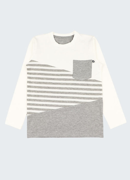 Stripe Block T-shirt