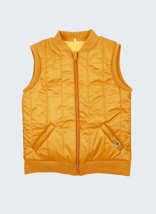 Quilted Puffer Vest - Hardal