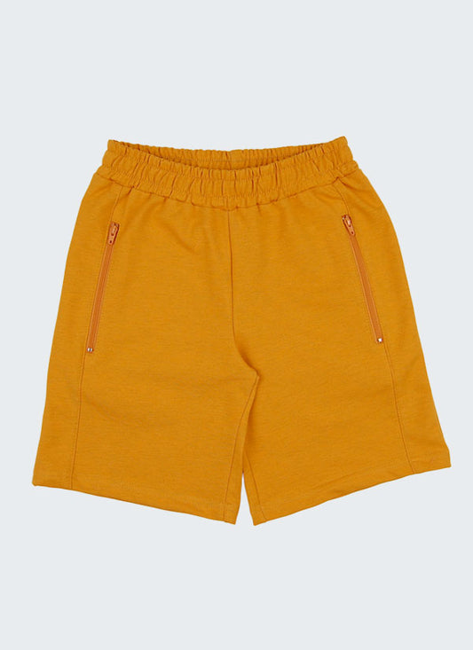 Zip Pocket Shorts - Hardal
