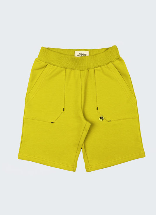 Big Pocket Shorts - Bright Lime