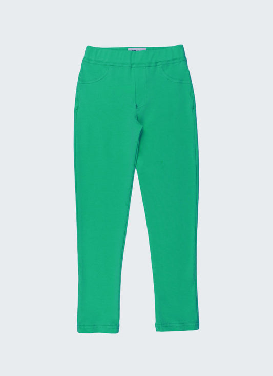Leggings-Pants - Green
