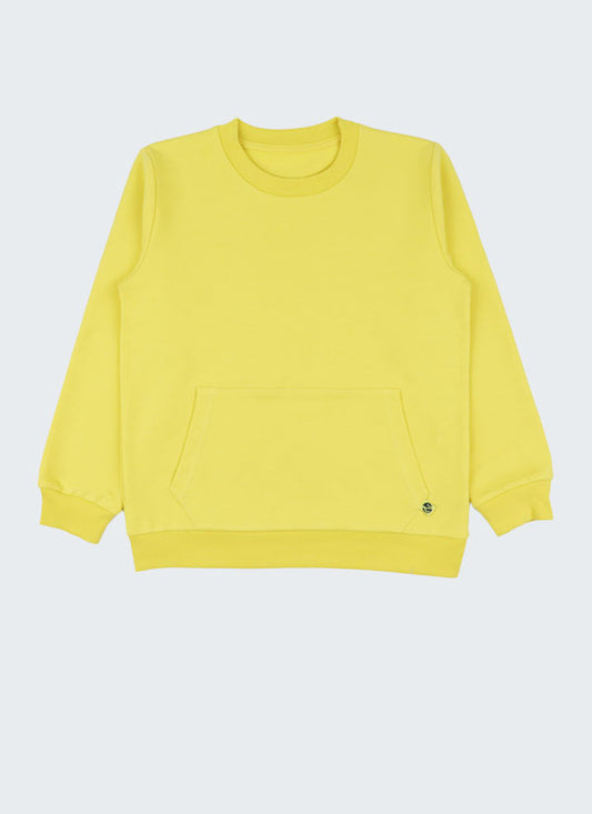 Classic Sweatshirt - Lemon